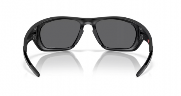 Oakley Lateralis Matte Black/ Prizm Black Polarized