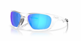 Oakley Lateralis Matte Clear/ Prizm Sapphire