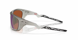 Oakley Lateralis Matte Grey Ink/ Prizm Shallow H2O Polarized