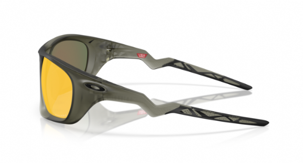 Oakley Lateralis Matte Olive Green Ink/ Prizm Ruby