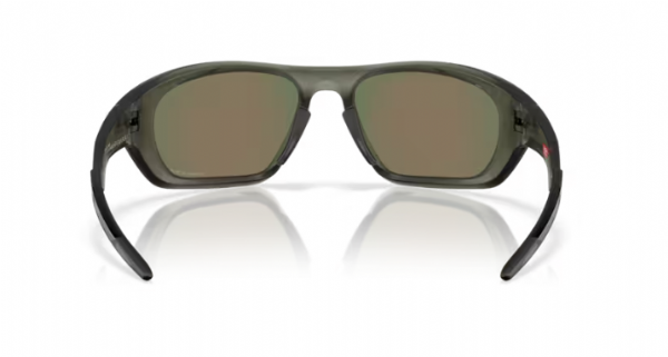 Oakley Lateralis Matte Olive Green Ink/Prizm Ruby