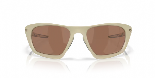 Oakley Lateralis Matte Sand/Tungsten Iridium Polarisiert