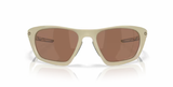 Oakley Lateralis Matte Sand/Tungsten Iridium Polarisiert