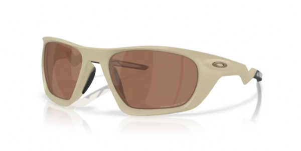 Oakley Lateralis Matte Sand/ Tungsten Iridium Polarized