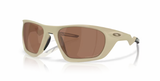 Oakley Lateralis Matte Sand/Tungsten Iridium Polarisiert