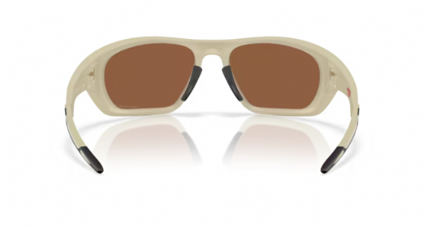 Oakley Lateralis Matte Sand/ Tungsten Iridium Polarized