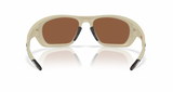 Oakley Lateralis Matte Sand/ Tungsten Iridium Polarized