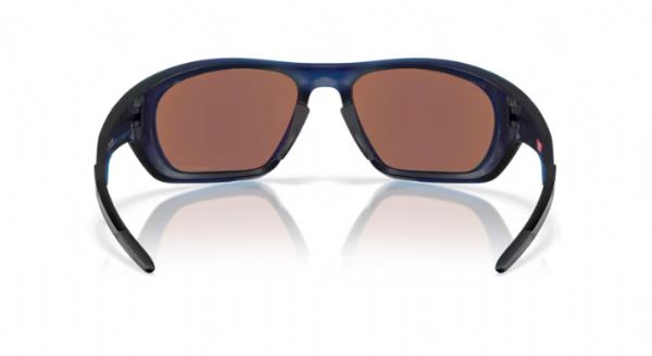 Oakley Lateralis Matte Transparant Blue/ Prizm Deep H2O Polarized