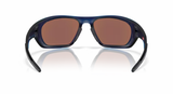 Oakley Lateralis Matte Transparant Blue/ Prizm Deep H2O Polarized