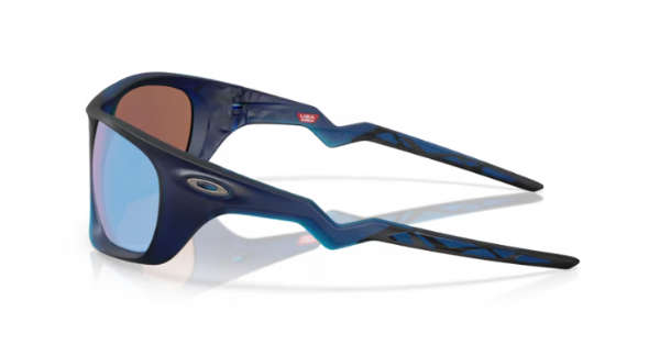 Oakley Lateralis Matte Transparant Blue/ Prizm Deep H2O Polarized