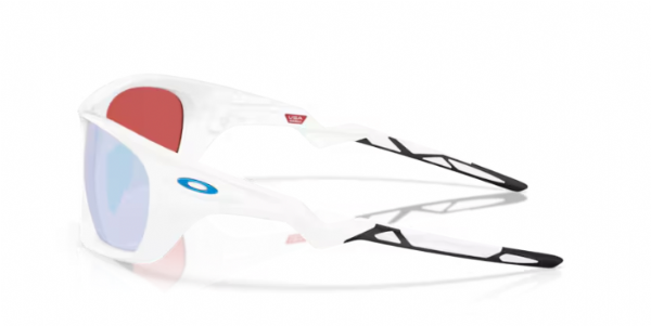 Oakley Lateralis Matte White/ Prizm Snow Sapphire