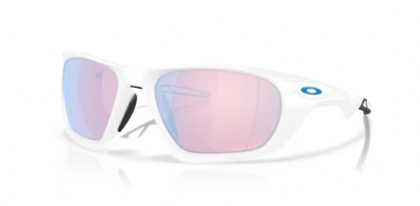 Oakley Lateralis Matte White/ Prizm Snow Sapphire