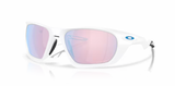 Oakley Lateralis Matte White/ Prizm Snow Sapphire