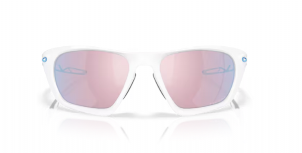 Oakley Lateralis Matte White/ Prizm Snow Sapphire