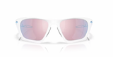 Oakley Lateralis Matte White/ Prizm Snow Sapphire