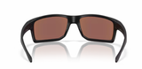 Oakley Gibston XL Mattschwarz/Prizm Deep H2O Polarisiert