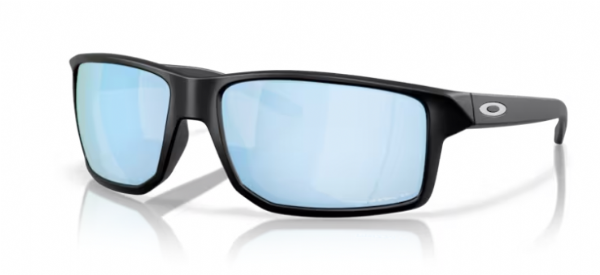 Oakley Gibston XL Mattschwarz/Prizm Deep H2O Polarisiert