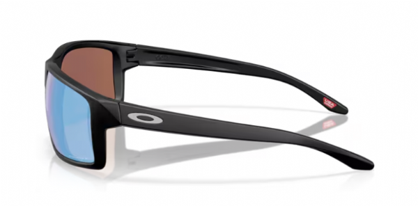 Oakley Gibston XL Mattschwarz/Prizm Deep H2O Polarisiert