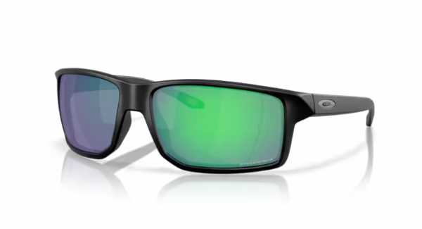 Oakley Gibston XL Mattschwarz/Prizm Jade