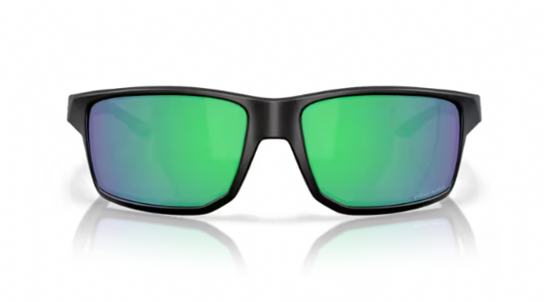 Oakley Gibston XL Mattschwarz/Prizm Jade