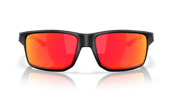 Oakley Gibston XL Mattschwarz/Prizm Ruby Polarisiert