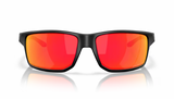 Oakley Gibston XL Mattschwarz/Prizm Ruby Polarisiert