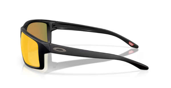 Oakley Gibston XL Mattschwarz/Prizm Ruby Polarisiert