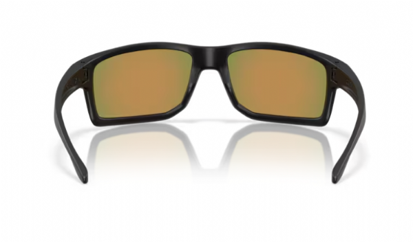 Oakley Gibston XL Mattschwarz/Prizm Ruby Polarisiert