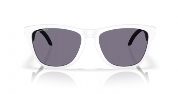 Oakley Frogskins Hybrid Matte White/ Prizm Grey