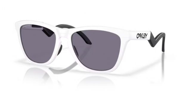 Oakley Frogskins Hybrid Matte White/ Prizm Grey