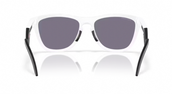 Oakley Frogskins Hybrid Matte White/ Prizm Grey