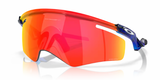 Oakley QNTM Kato Crystal Blue/ Prizm Ruby