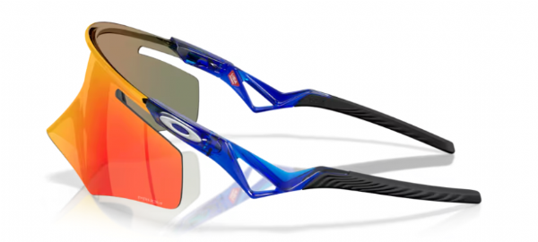 Oakley QNTM Kato Crystal Blue/ Prizm Ruby