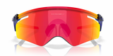 Oakley QNTM Kato Crystal Blue/ Prizm Ruby