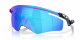 Oakley QNTM Kato Transparent Stonewash/Prizm Sapphire