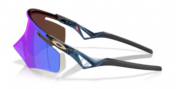 Oakley QNTM Kato Transparent Stonewash/Prizm Sapphire