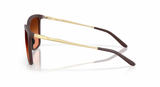 Oakley Sielo SQ Matte Grenache/ Prizm Brown Gradient