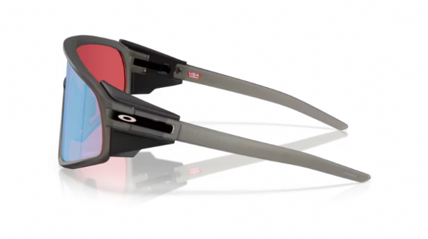 Oakley Latch Panel Matte Grey Smoke/ Prizm Snow Sapphrie