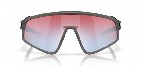 Oakley Latch Panel Matte Grey Smoke/ Prizm Snow Sapphrie