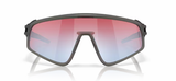 Oakley Latch Panel Matte Grey Smoke/Prizm Snow Sapphrie