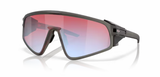 Oakley Latch Panel Matte Grey Smoke/Prizm Snow Sapphrie