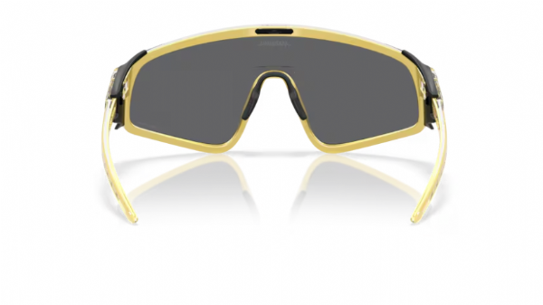 Oakley Latch Panel P. Mahomes Gold Glass/ Prizm Black