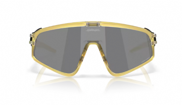 Oakley Latch Panel P. Mahomes Gold Glass/ Prizm Black