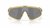 Oakley Latch Panel P. Mahomes Gold Glass/ Prizm Black