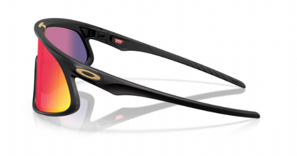 Oakley RSLV Mattschwarz/Prizm Road