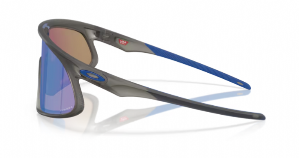 Oakley RSLV Matte Grey/ Dull Grey/ Prizm Sapphire