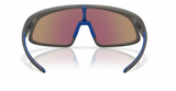 Oakley RSLV Matte Grey/ Dull Grey/ Prizm Sapphire