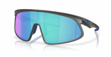 Oakley RSLV Matte Grey/ Dull Grey/ Prizm Sapphire