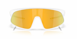 Oakley RSLV Matte White/ Prizm 24K