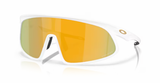 Oakley RSLV Mattweiß/Prizm 24K